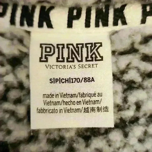 Victoria's Secret PINK Fleece sweatshirt - Picture 11 of 13